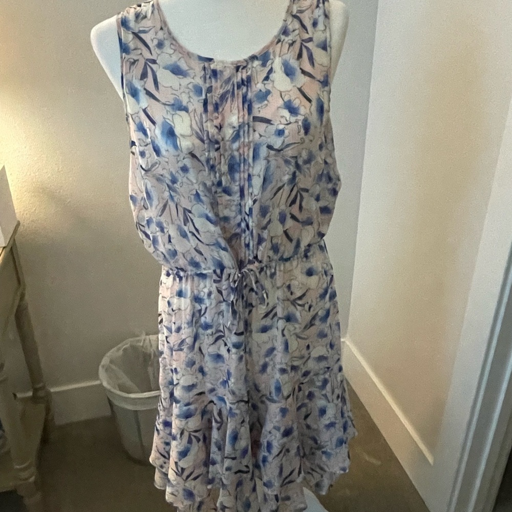 Tommy Hilfiger Floral Blue and Pink Dress